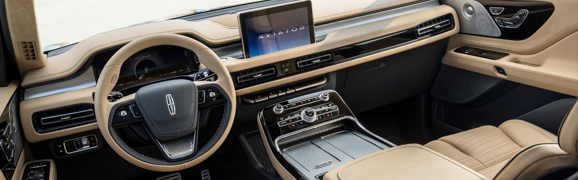 Inside the New Lincoln Aviator