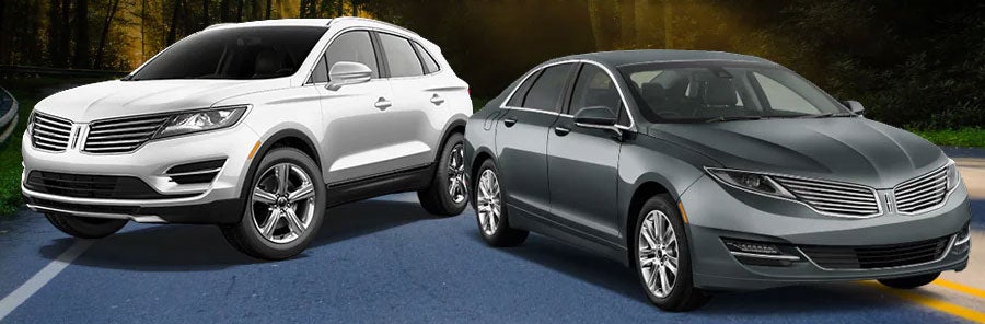 Lincoln MKC and MKZ