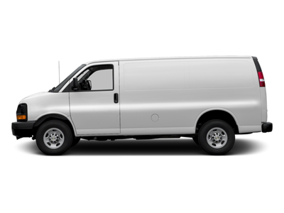 2017 Chevrolet Express 2500 Work Van Cargo