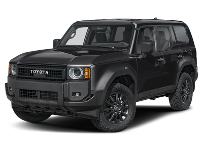 2025 Toyota Land Cruiser 1958