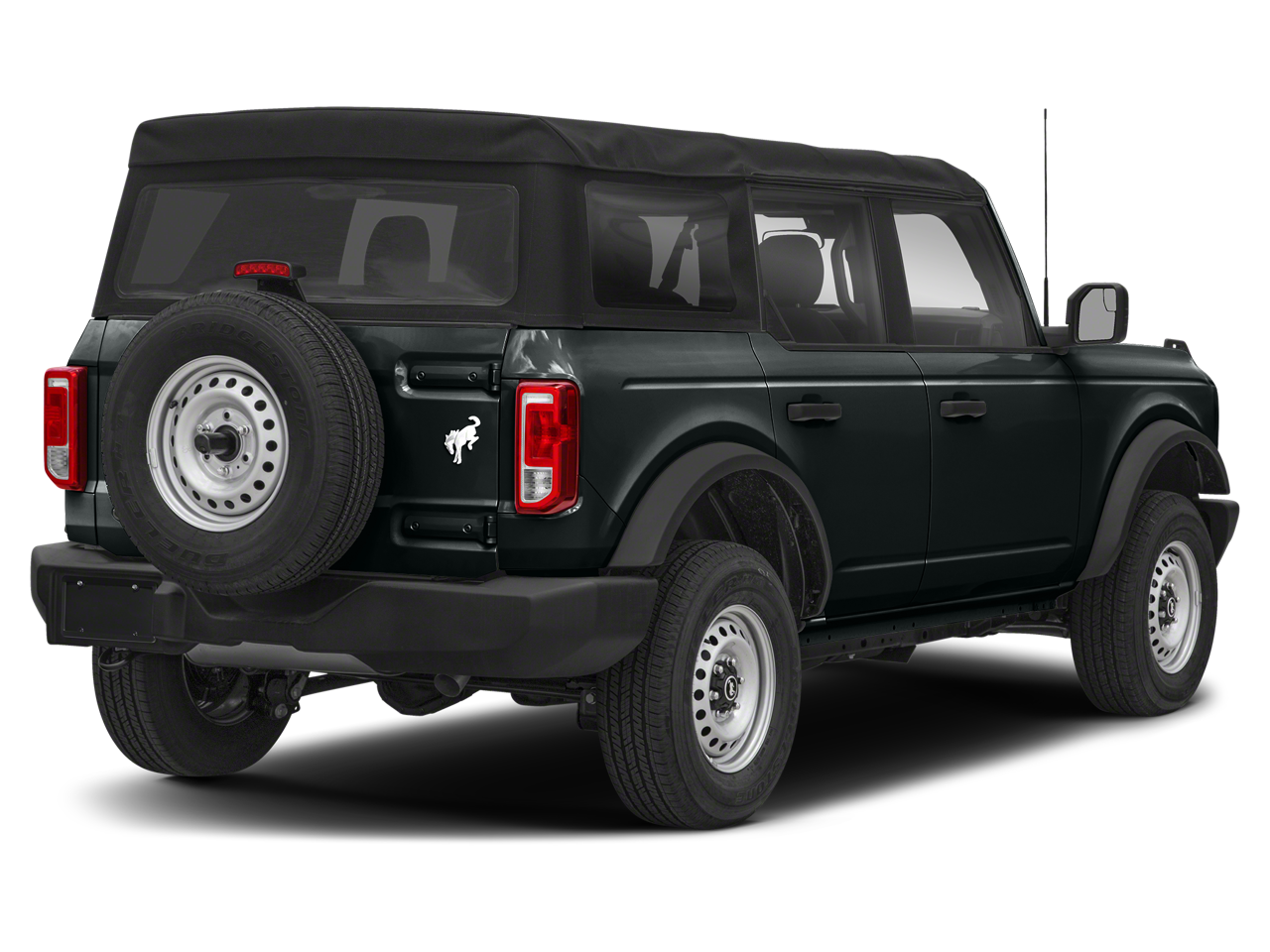 2022 Ford Bronco Black Diamond