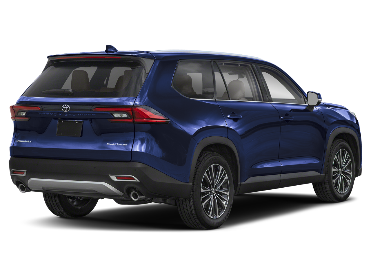 2025 Toyota Grand Highlander Hybrid MAX Platinum