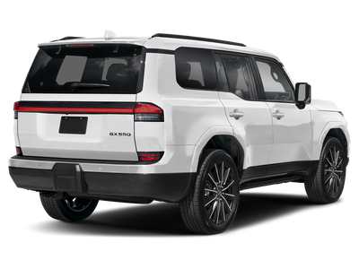 2026 Lexus GX 550 Luxury+