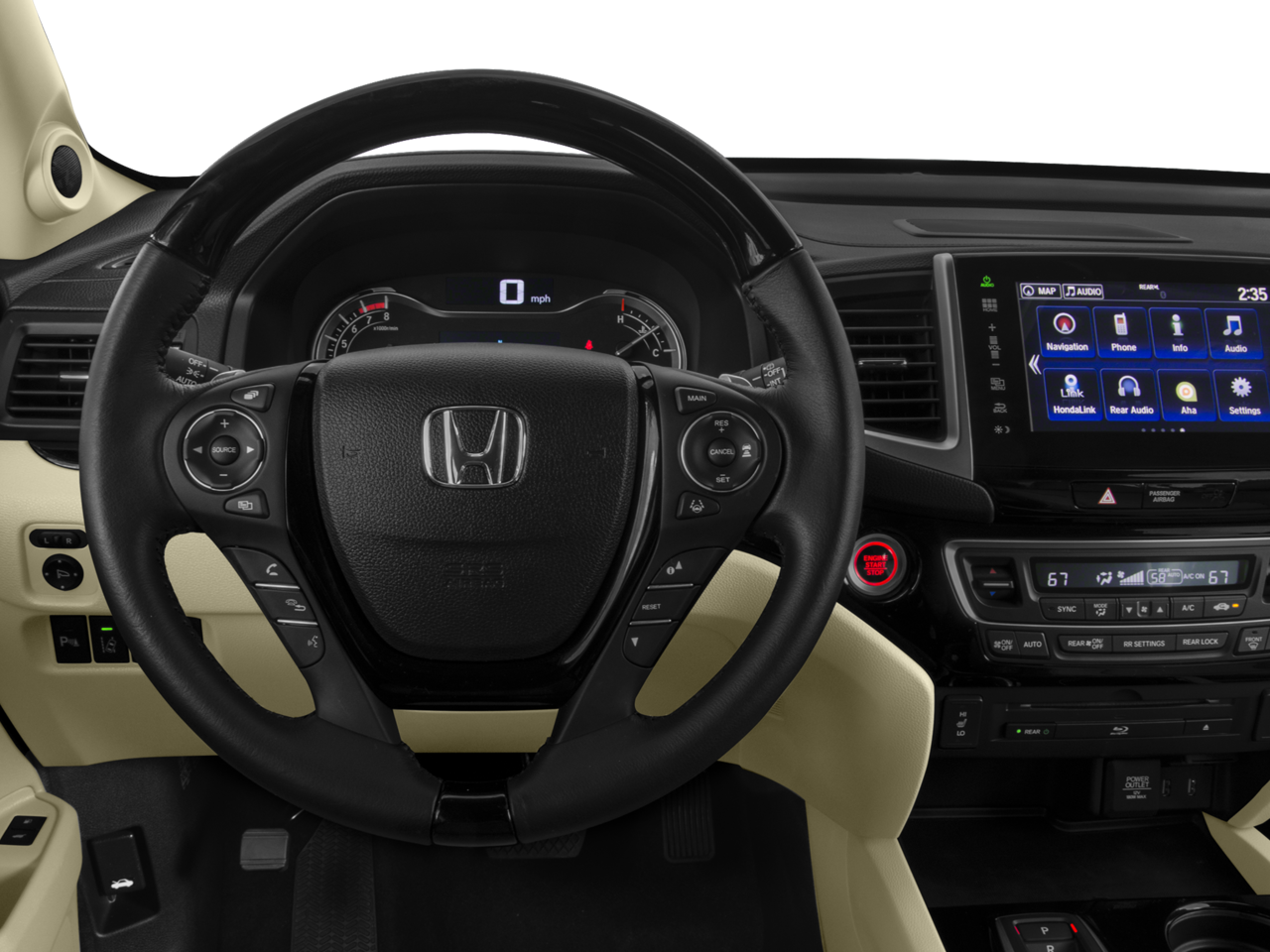 2016 Honda Pilot Touring