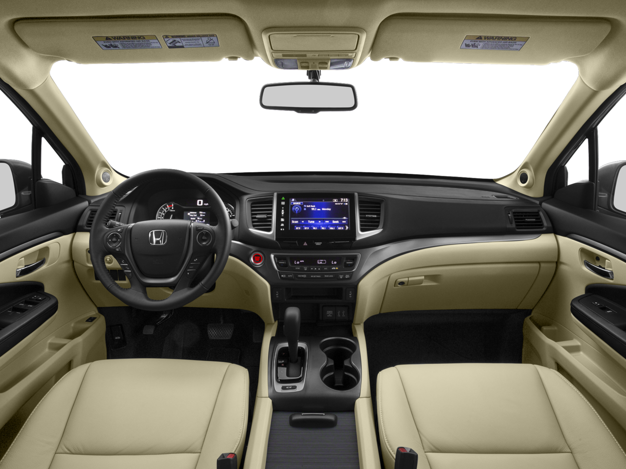 2016 Honda Pilot EX-L w/Honda Sensing