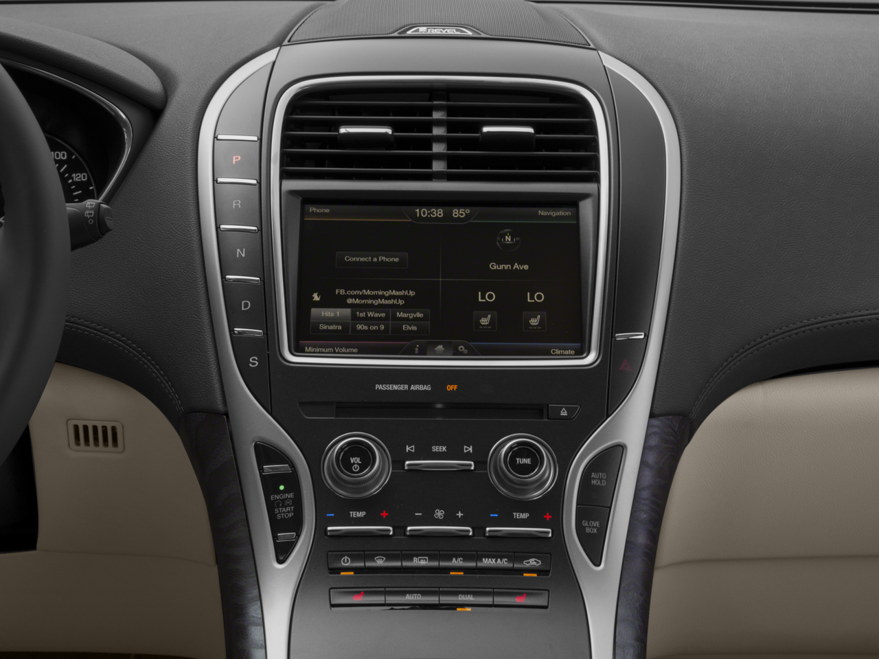 2017 Lincoln MKX Reserve