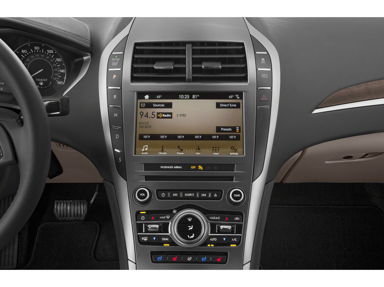 2019 Lincoln MKZ Standard