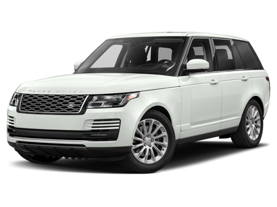 2019 Land Rover Range Rover 3.0L V6 Supercharged