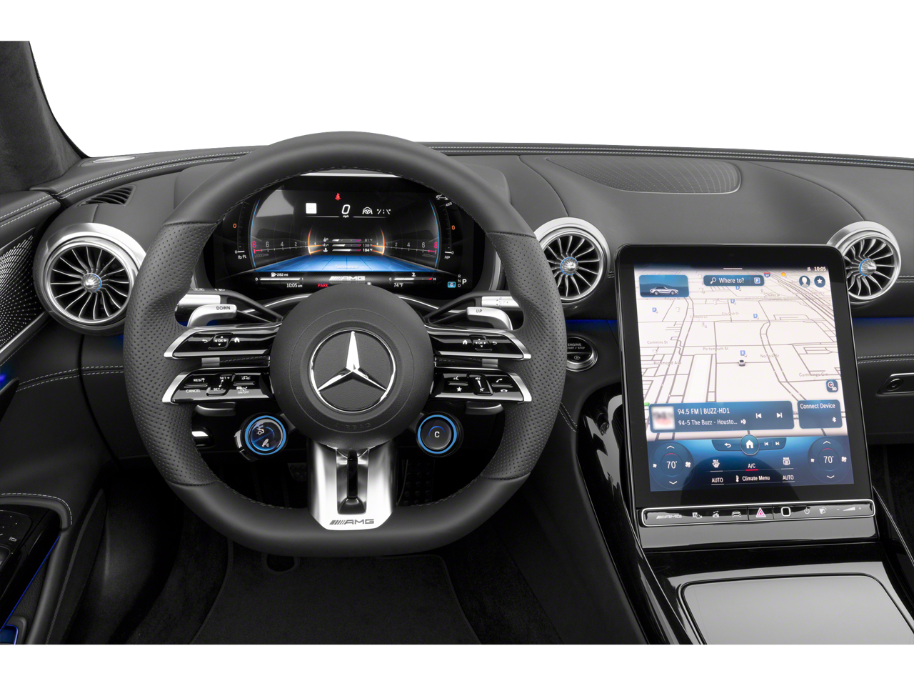 2022 Mercedes-Benz SL-Class SL 55 AMG® 4MATIC®