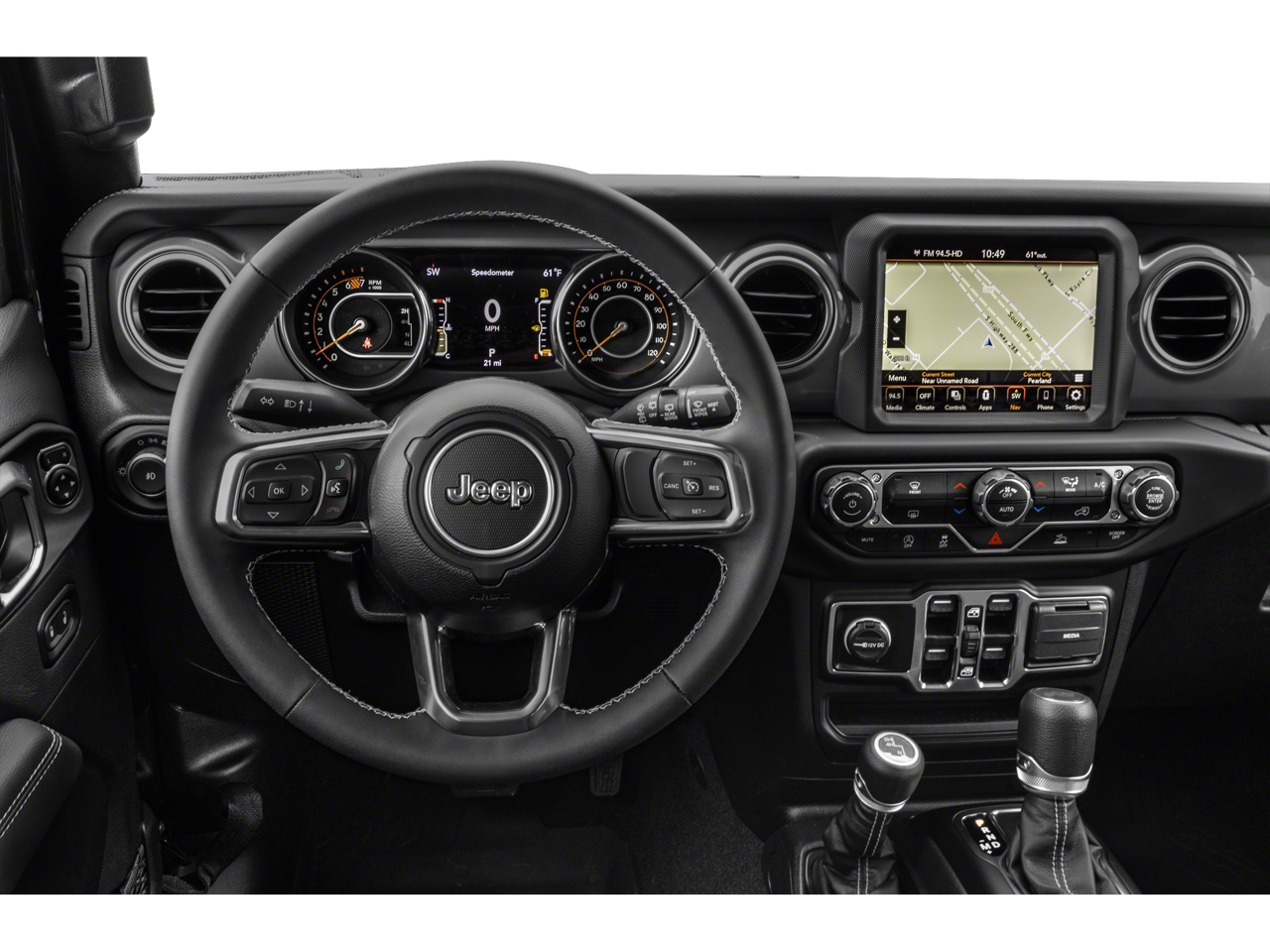 2023 Jeep Wrangler Sahara