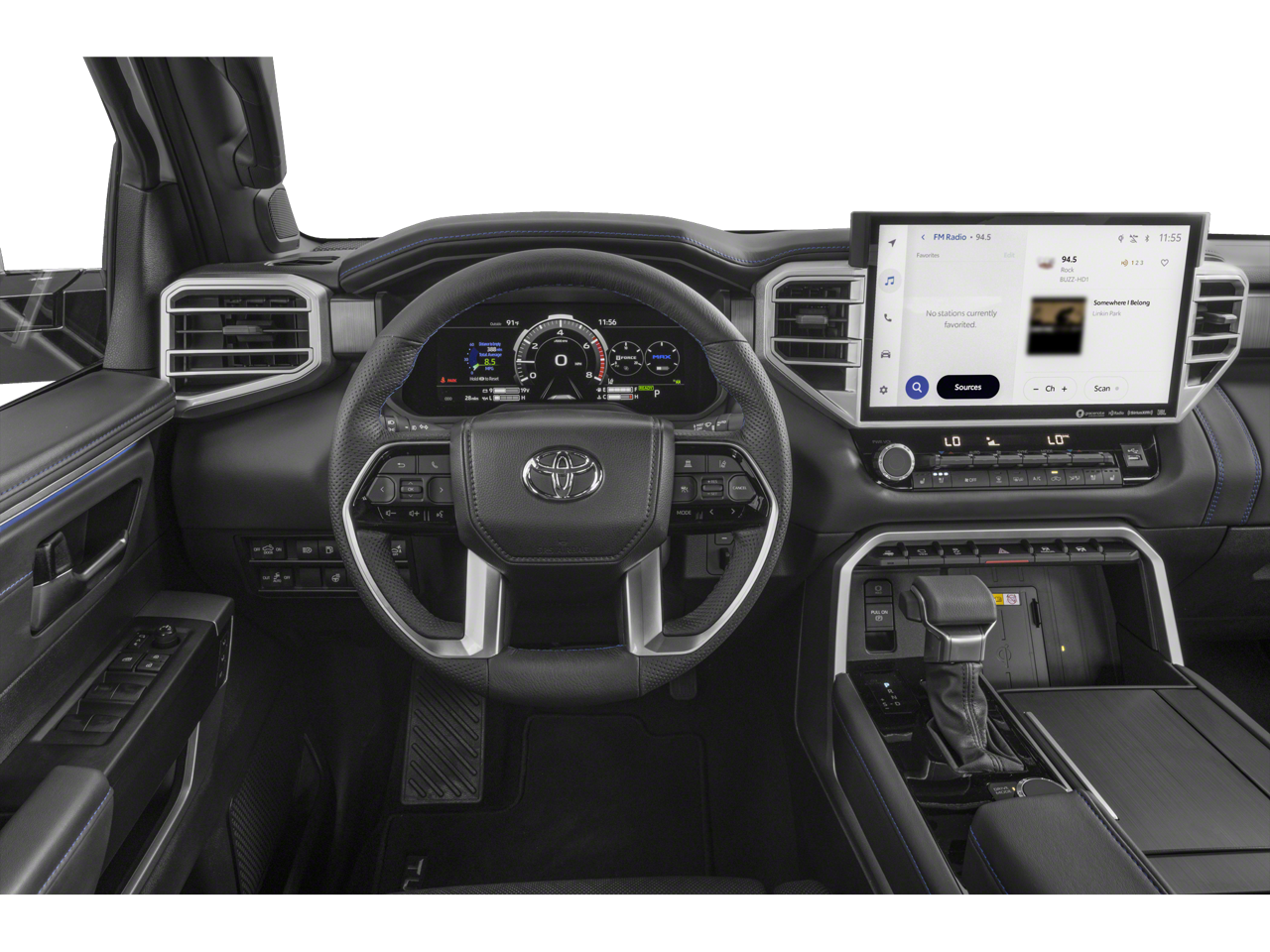 2023 Toyota Tundra Hybrid Platinum