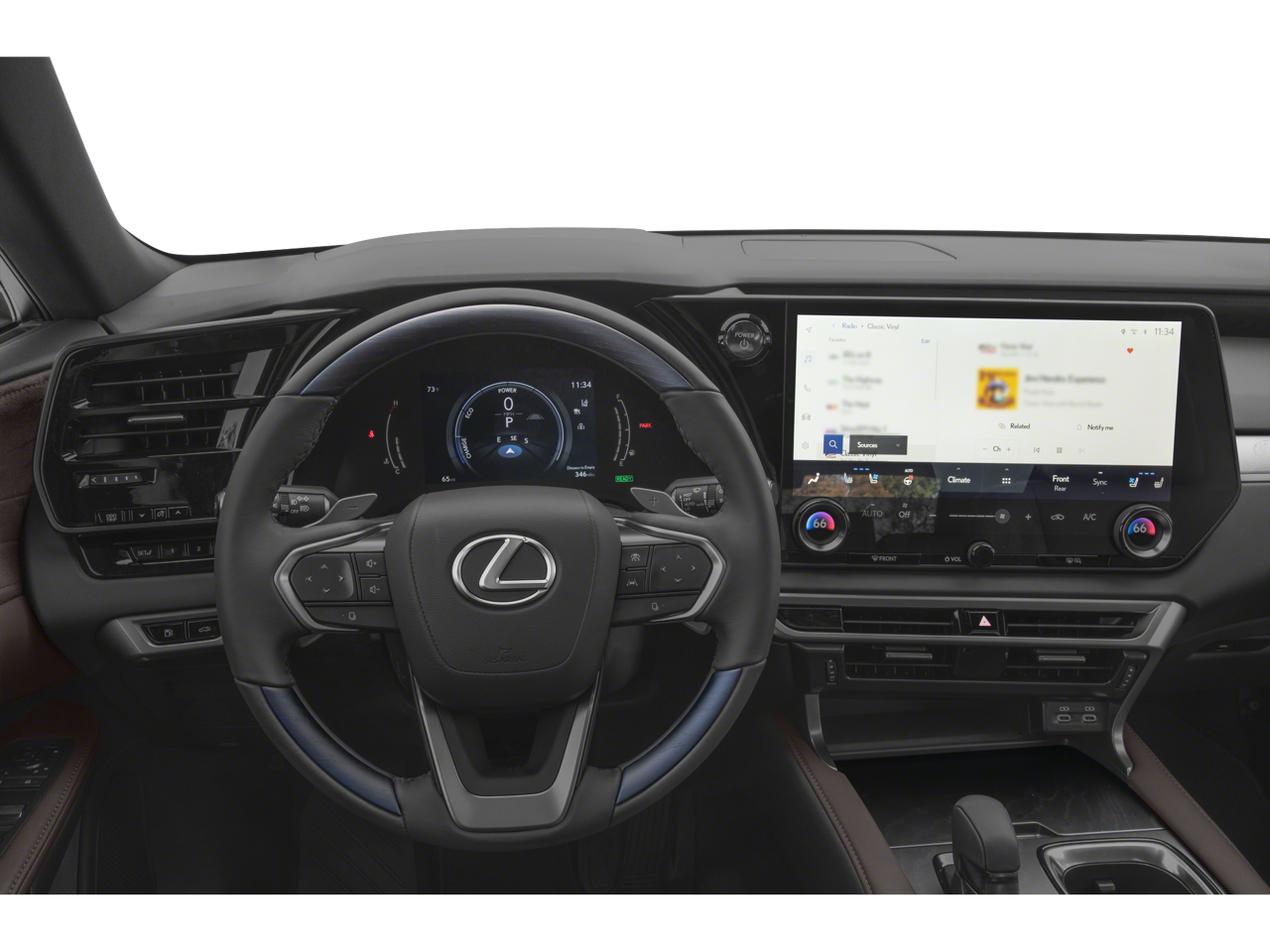 2024 Lexus RX 350h Luxury