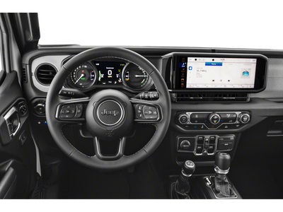 2025 Jeep Wrangler Sahara 4xe