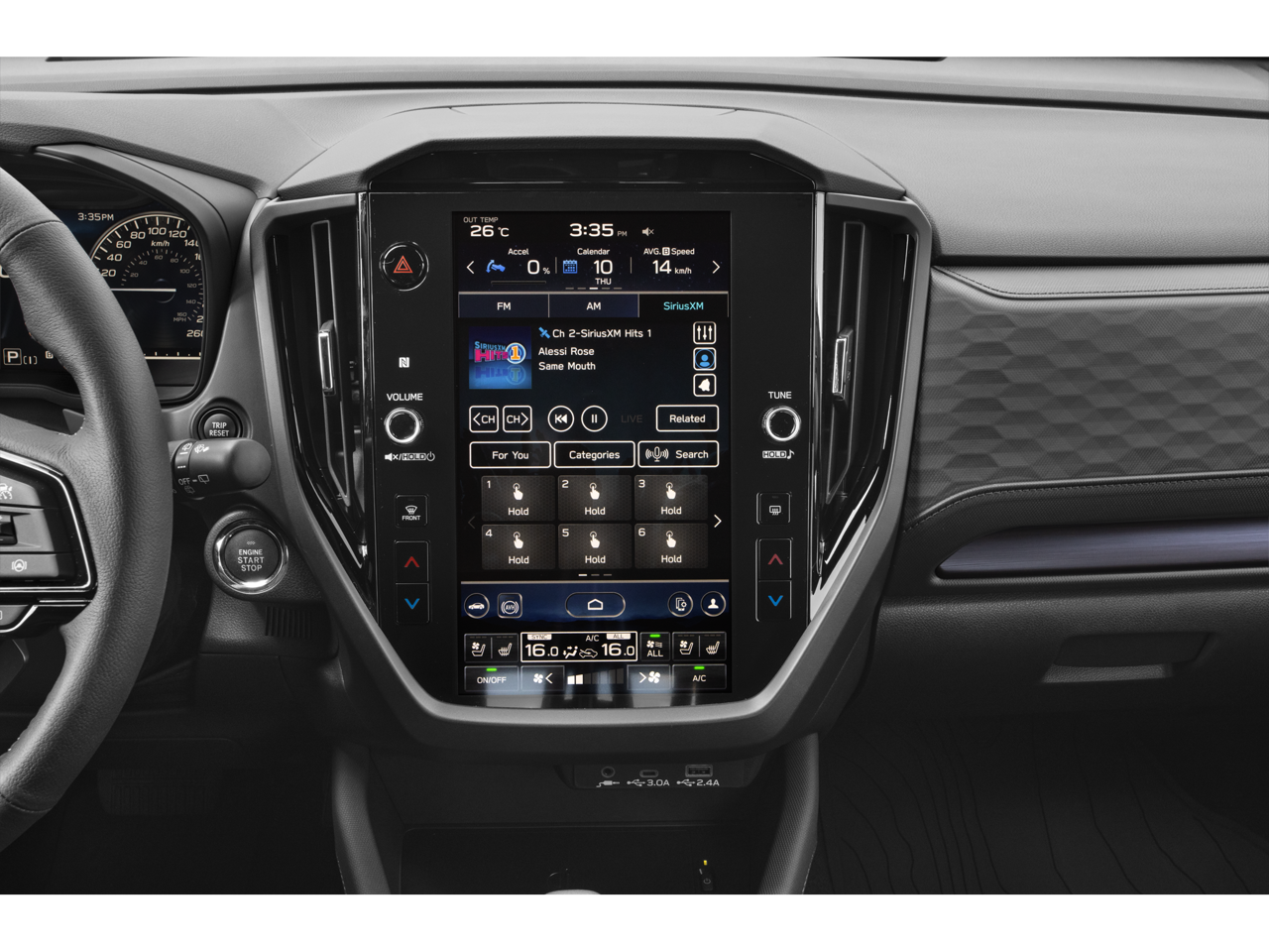 2025 Subaru Forester Hybrid Touring