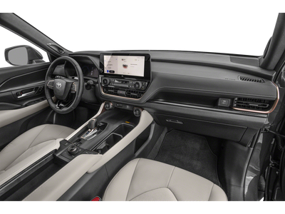 2025 Toyota Grand Highlander Hybrid MAX Platinum