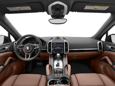 2017 Porsche Cayenne Platinum Edition