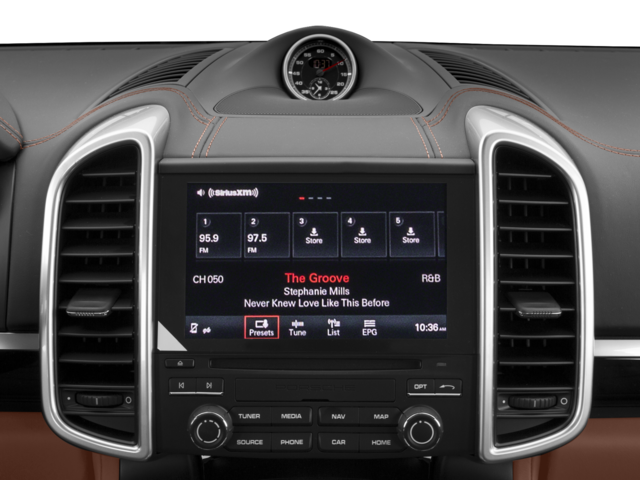 2017 Porsche Cayenne Platinum Edition