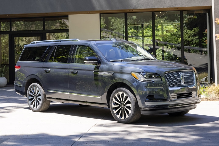 new lincoln navigator in Texas