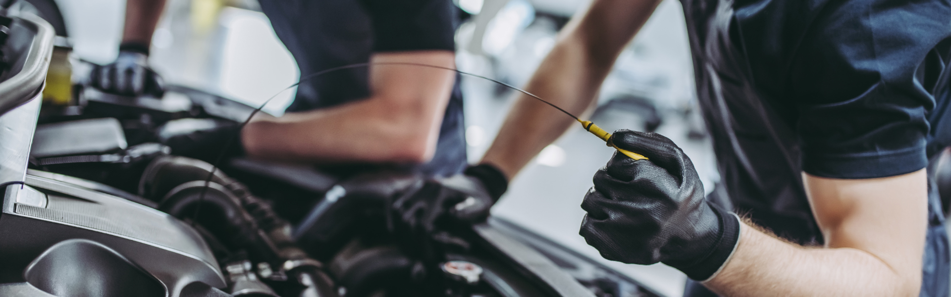 factory-certified technicians at work