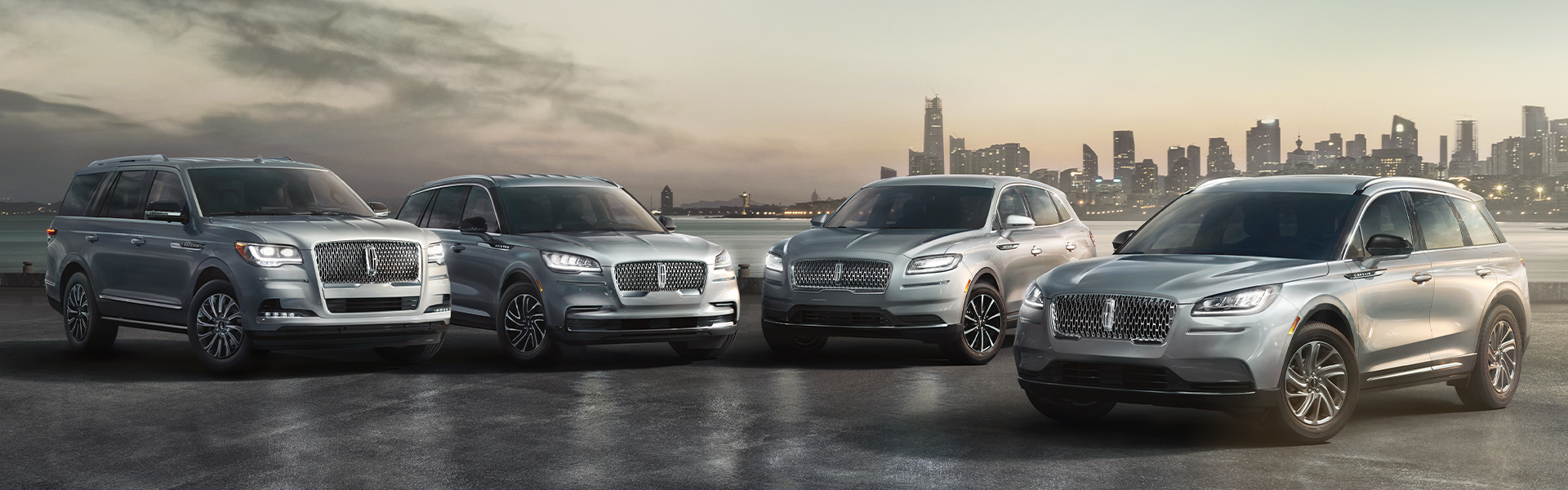 new Lincoln SUVs near Austin