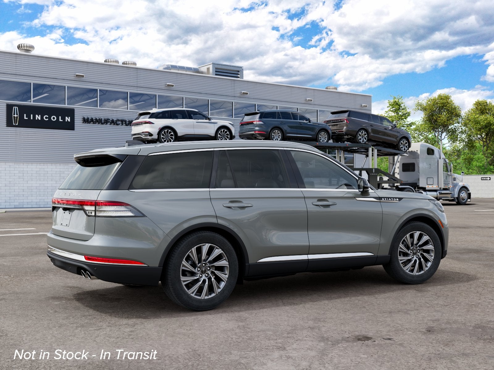 2027 Lincoln Aviator Premiere