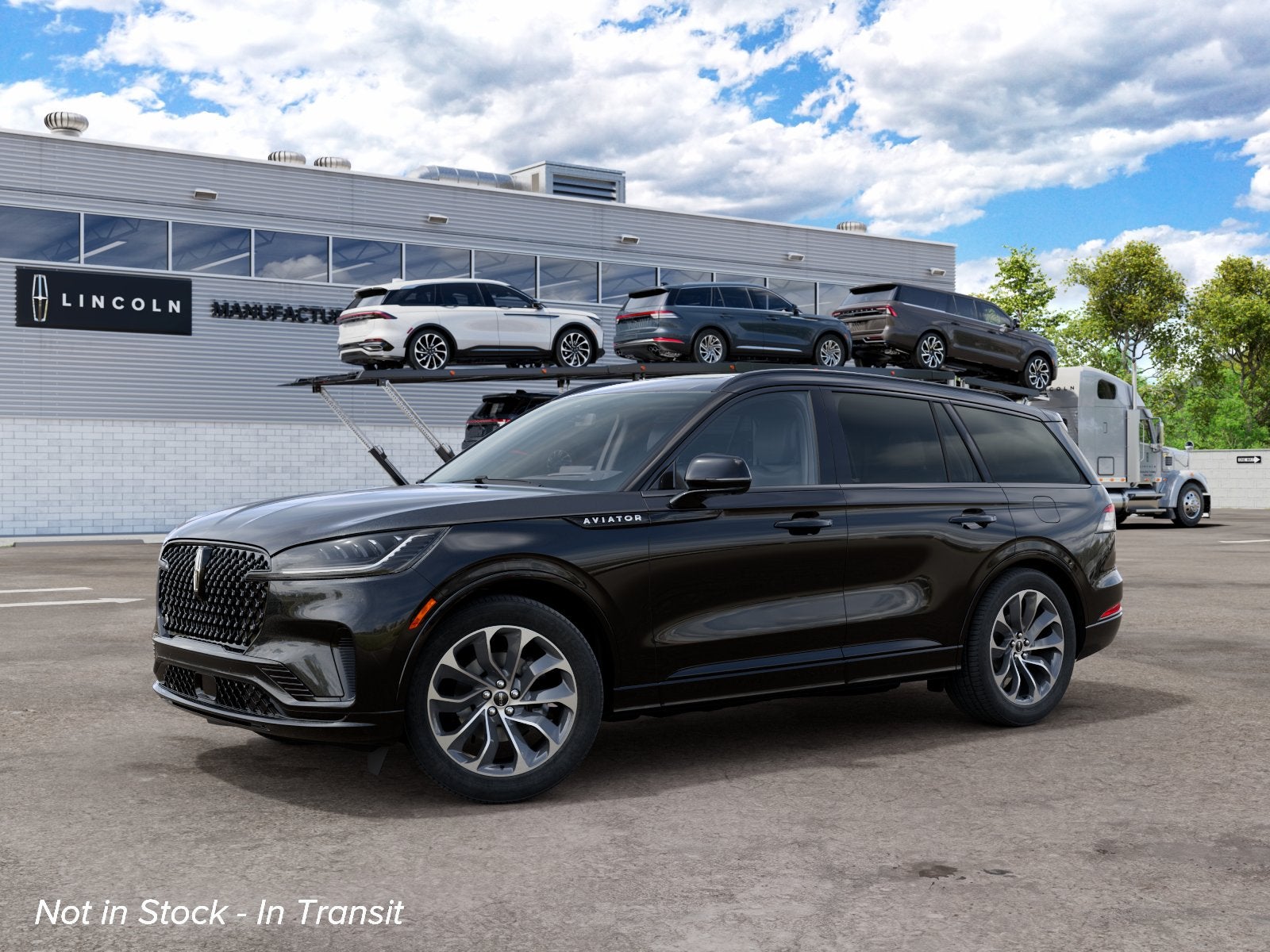 2027 Lincoln Aviator Premiere