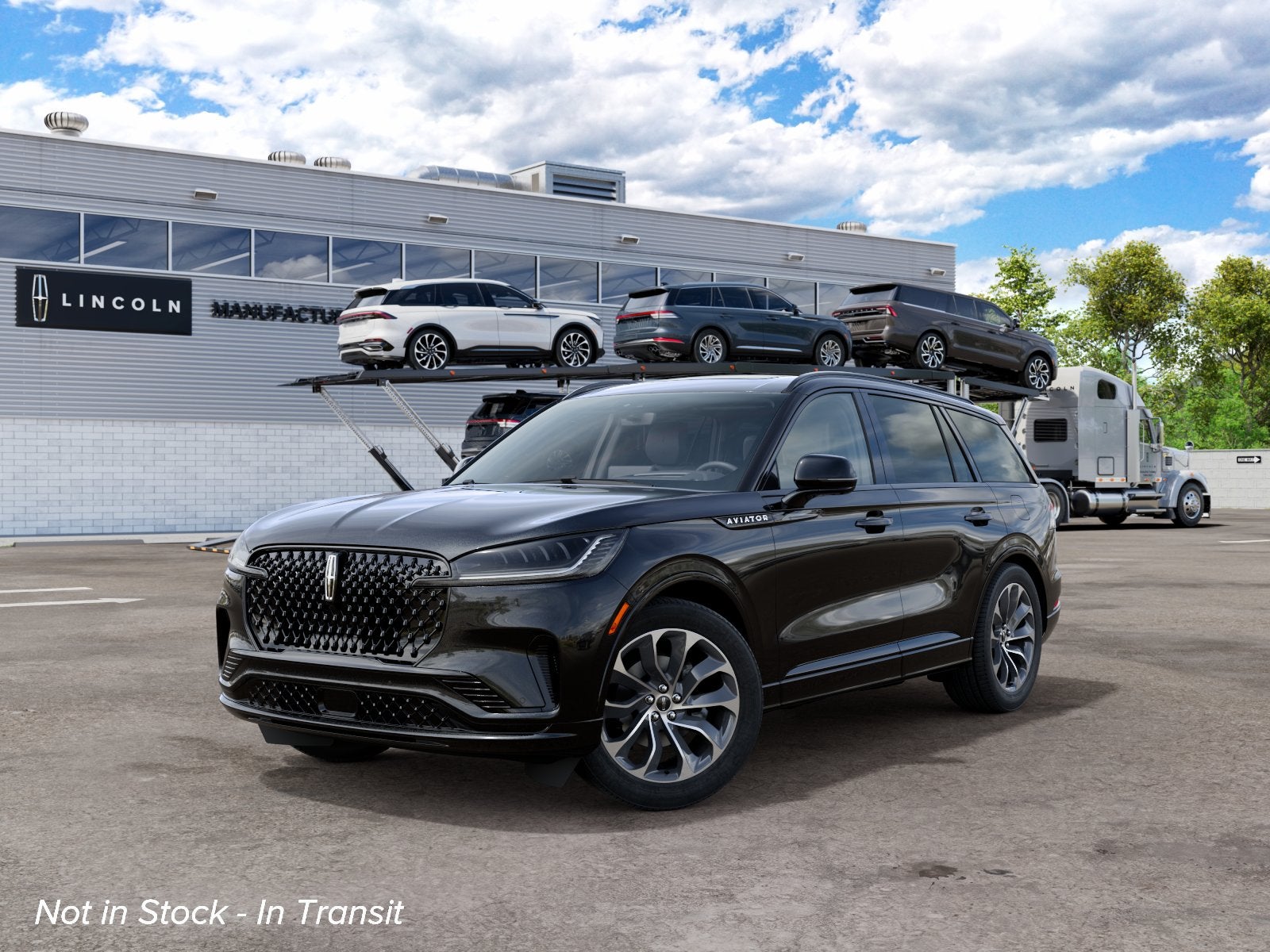 2027 Lincoln Aviator Premiere
