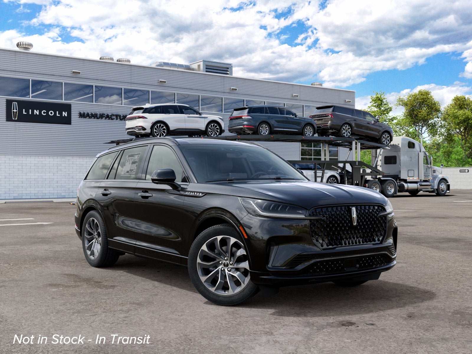 2027 Lincoln Aviator Premiere