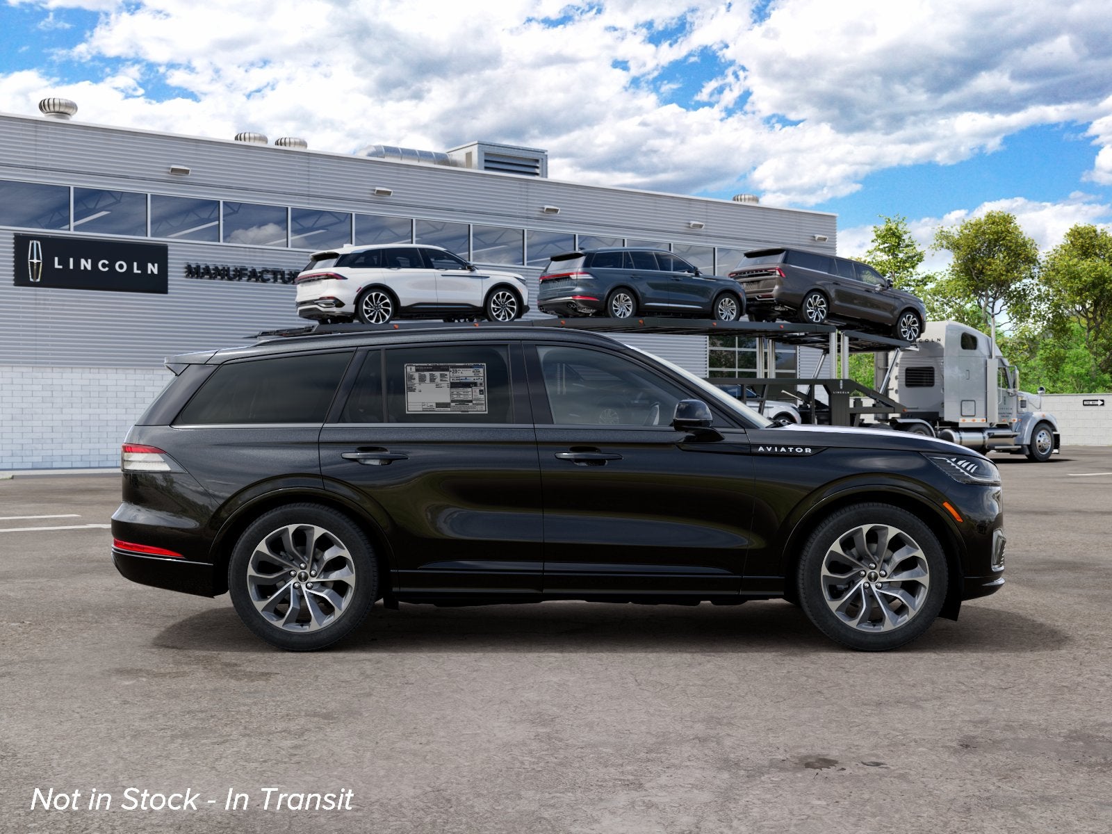 2027 Lincoln Aviator Premiere