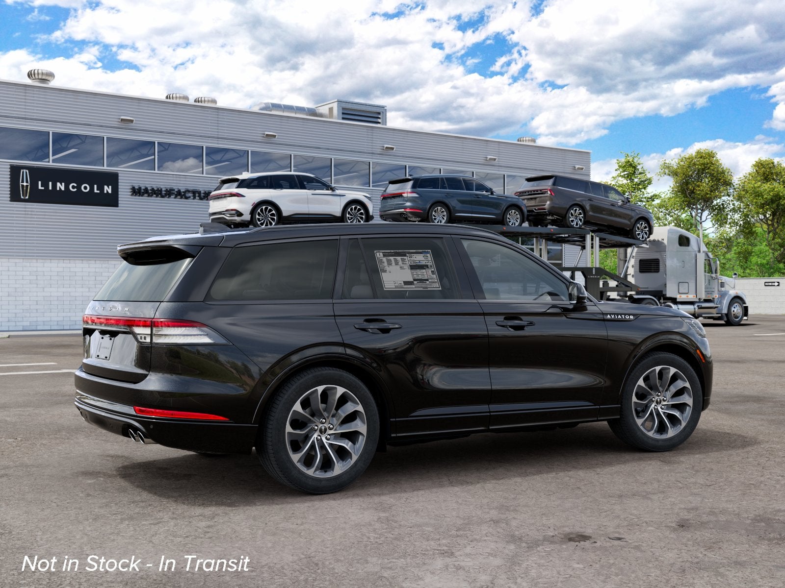 2027 Lincoln Aviator Premiere