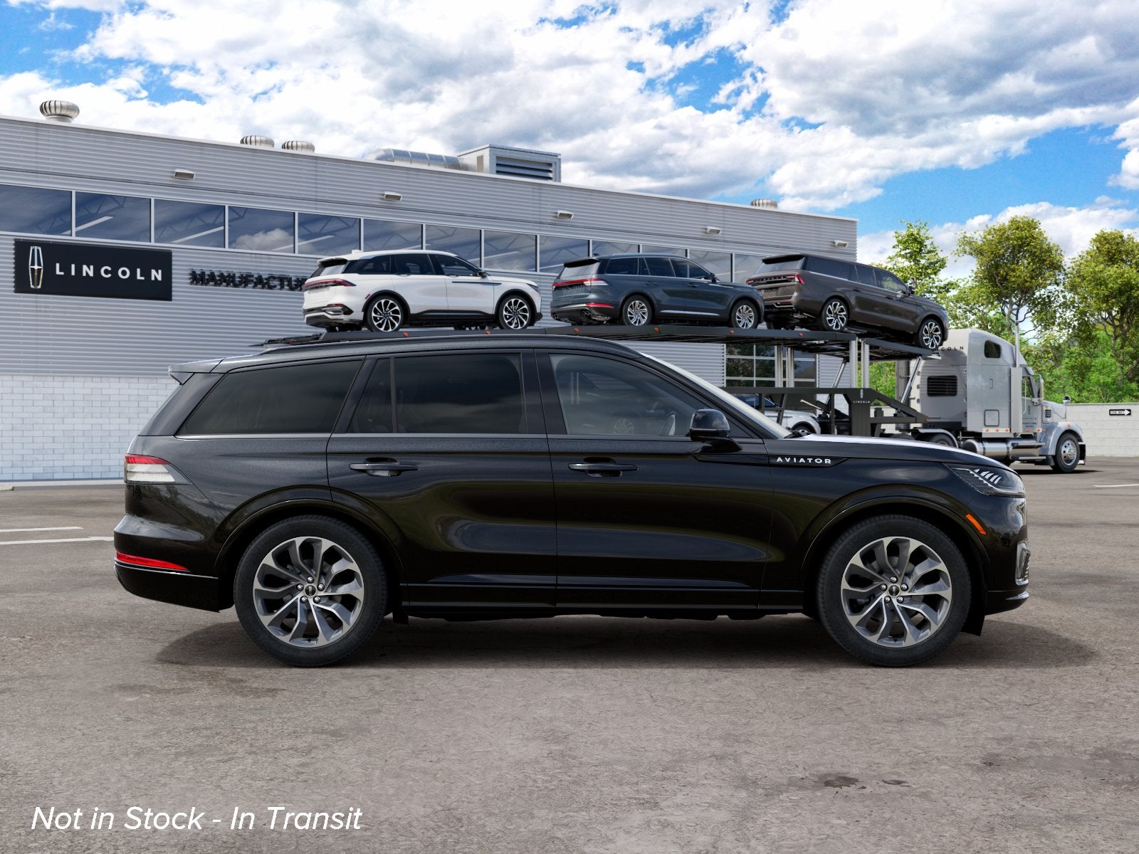 2027 Lincoln Aviator Premiere