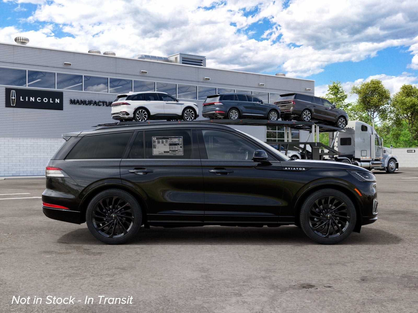 2027 Lincoln Aviator Reserve
