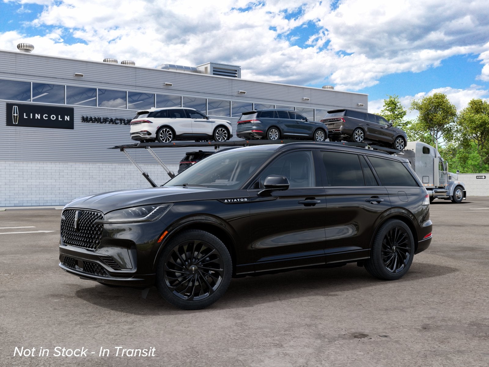 2027 Lincoln Aviator Reserve
