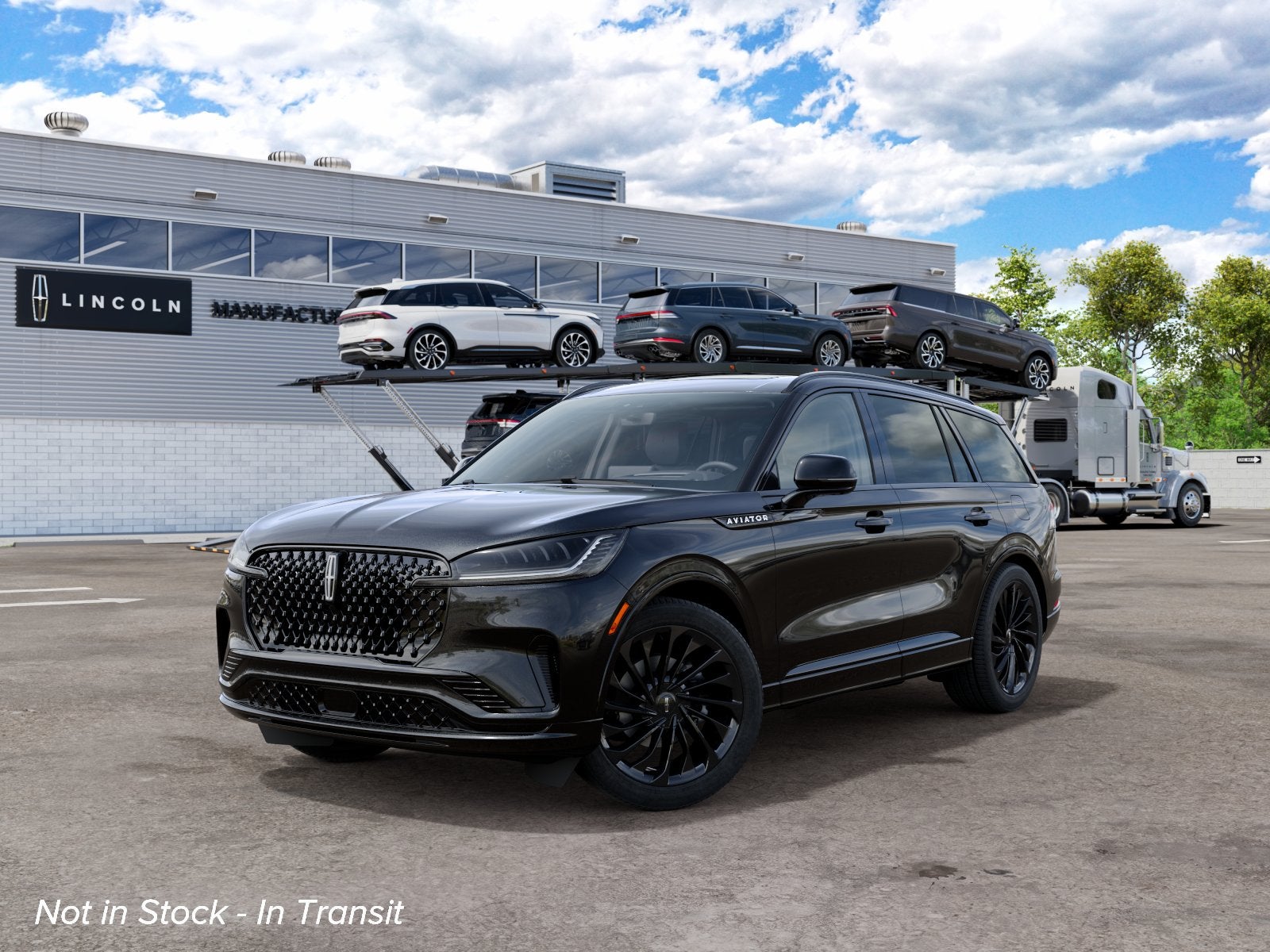 2027 Lincoln Aviator Reserve