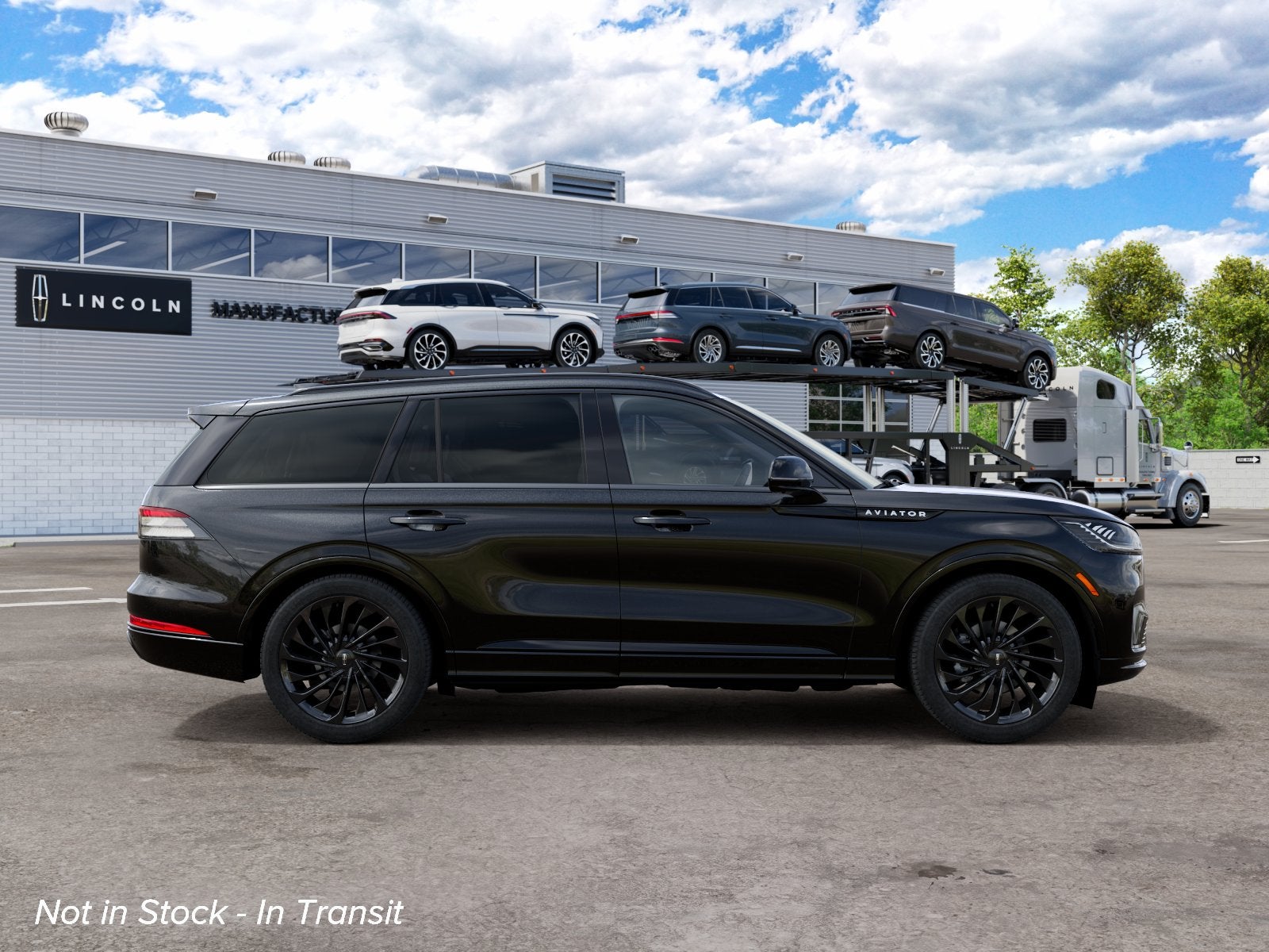 2027 Lincoln Aviator Reserve
