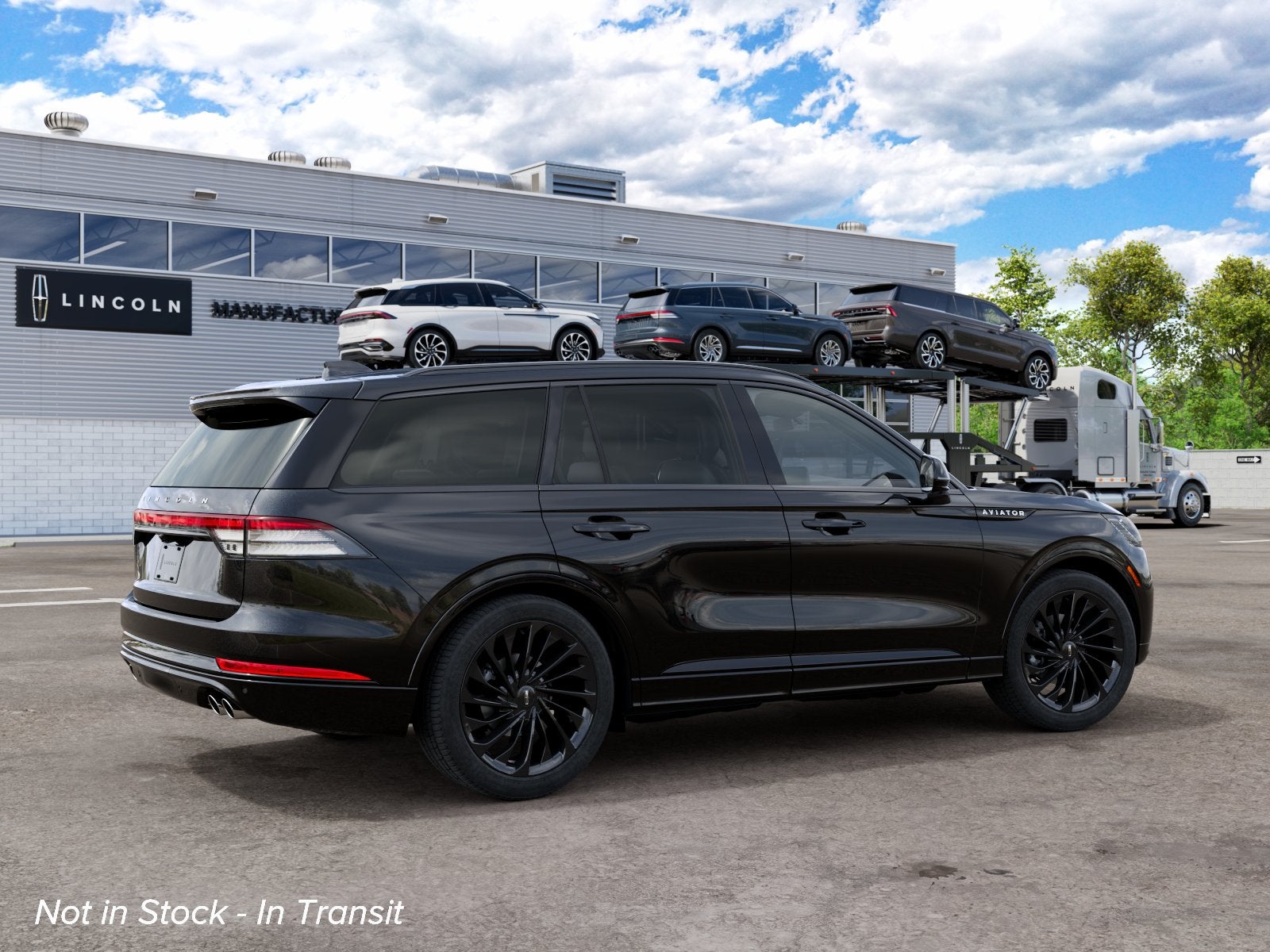 2027 Lincoln Aviator Reserve