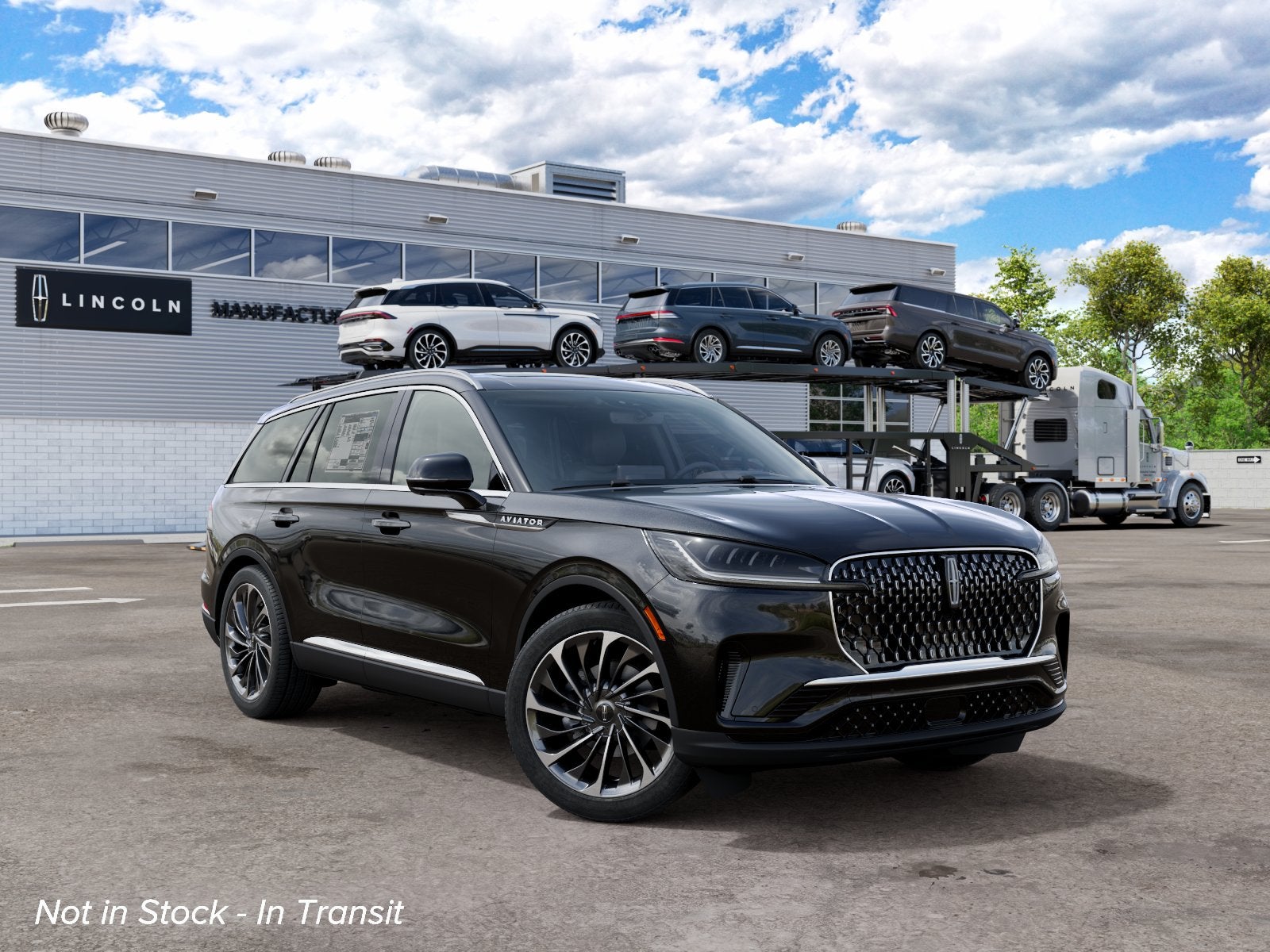 2027 Lincoln Aviator Reserve