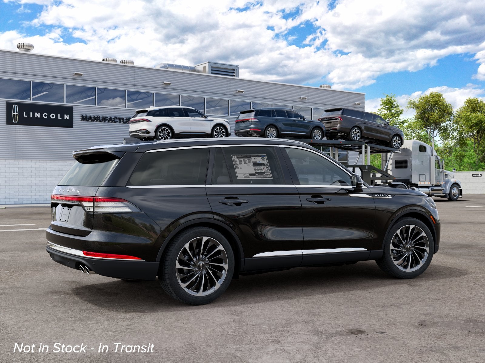 2027 Lincoln Aviator Reserve
