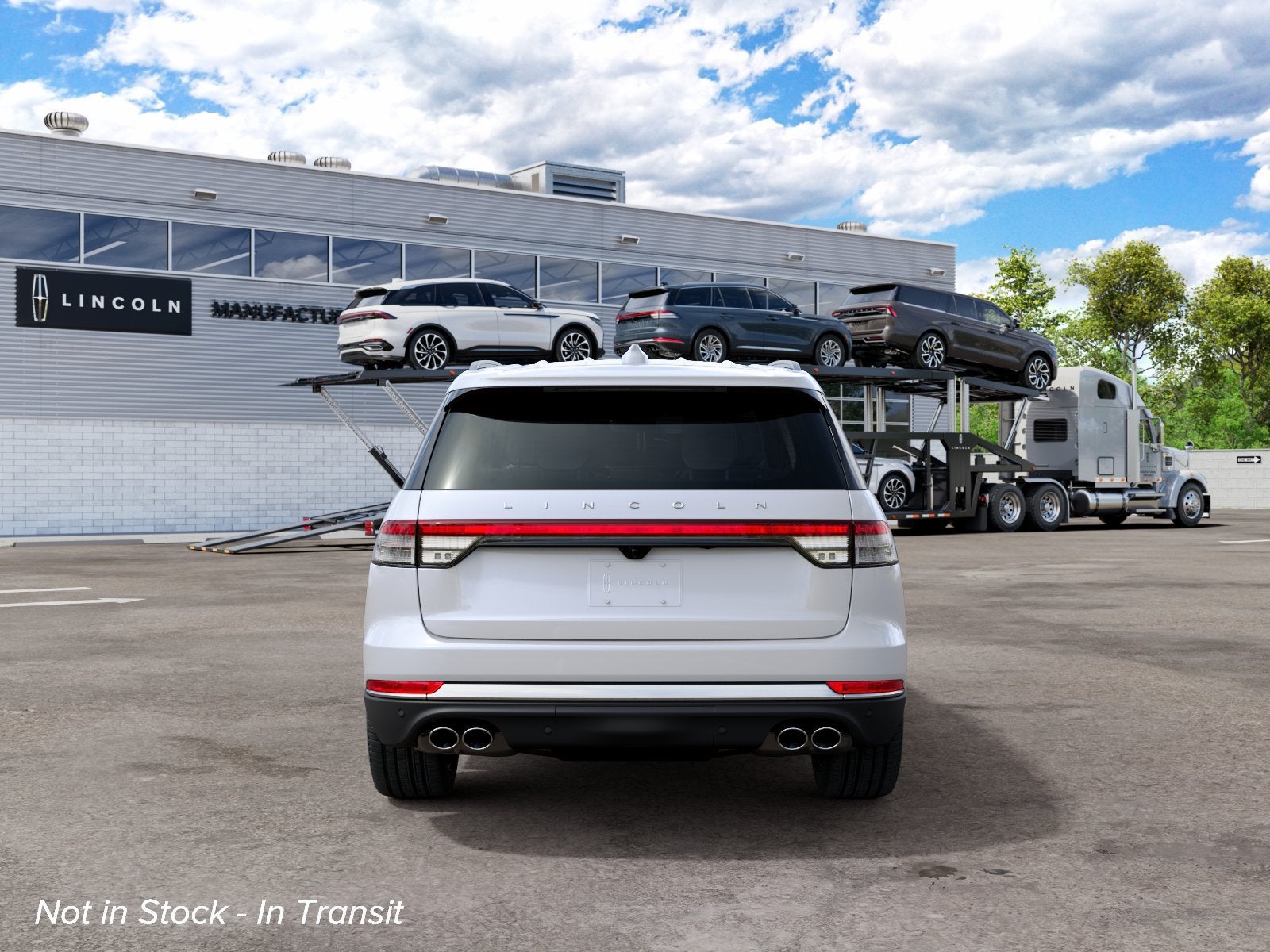 2027 Lincoln Aviator Reserve
