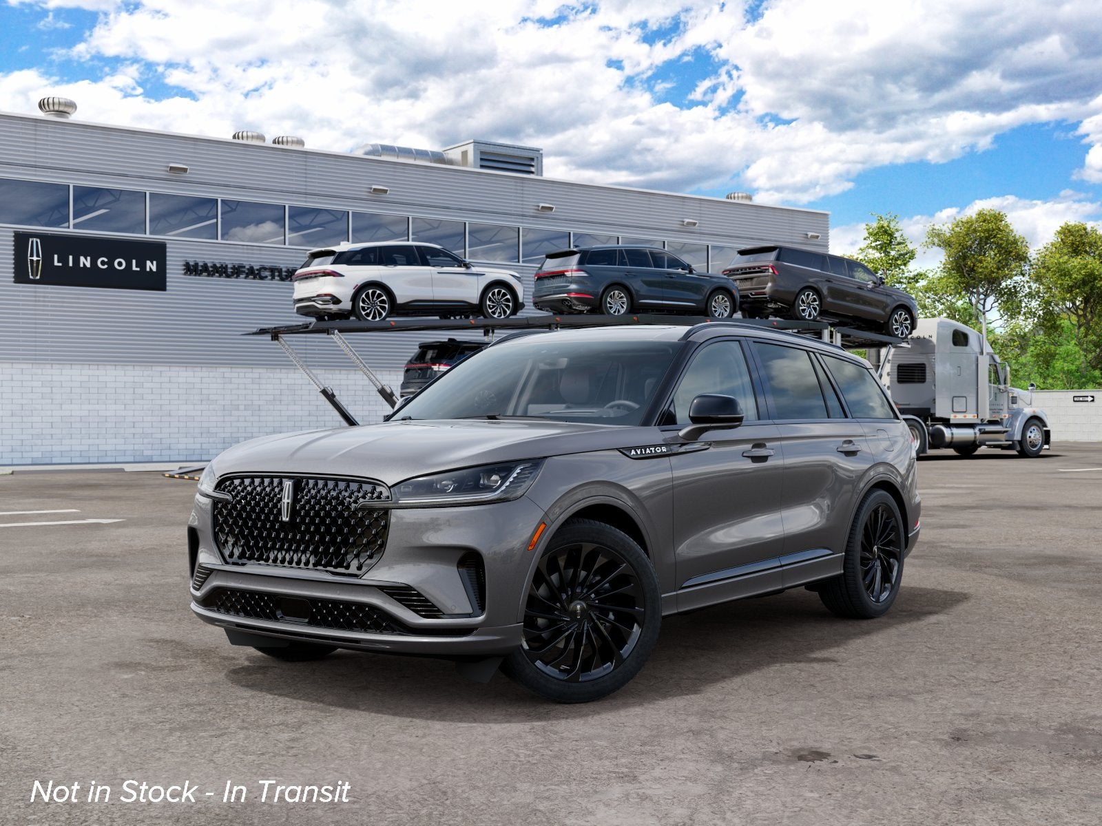 2027 Lincoln Aviator Reserve
