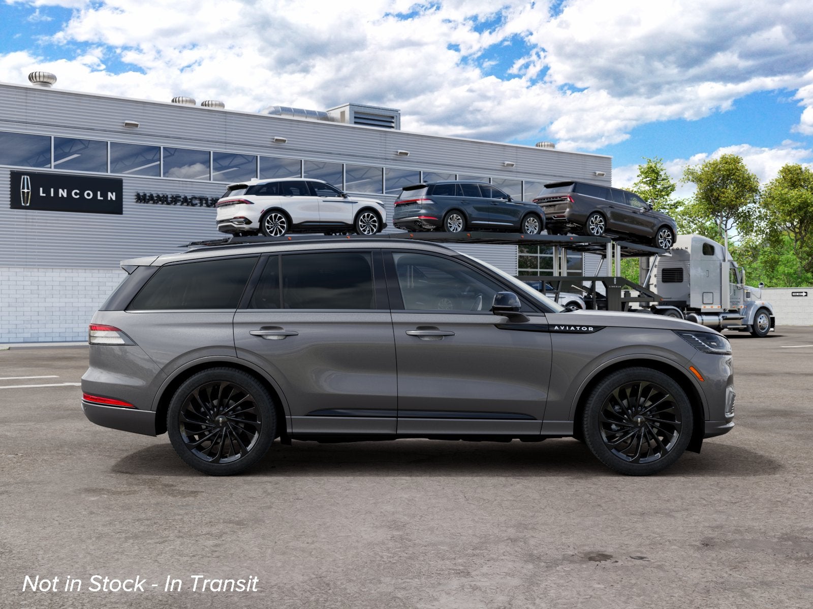 2027 Lincoln Aviator Reserve