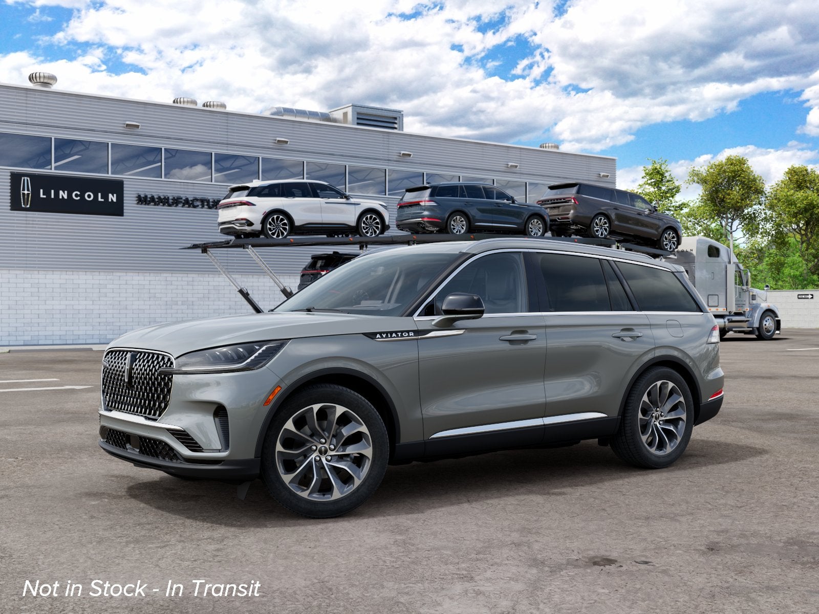 2027 Lincoln Aviator