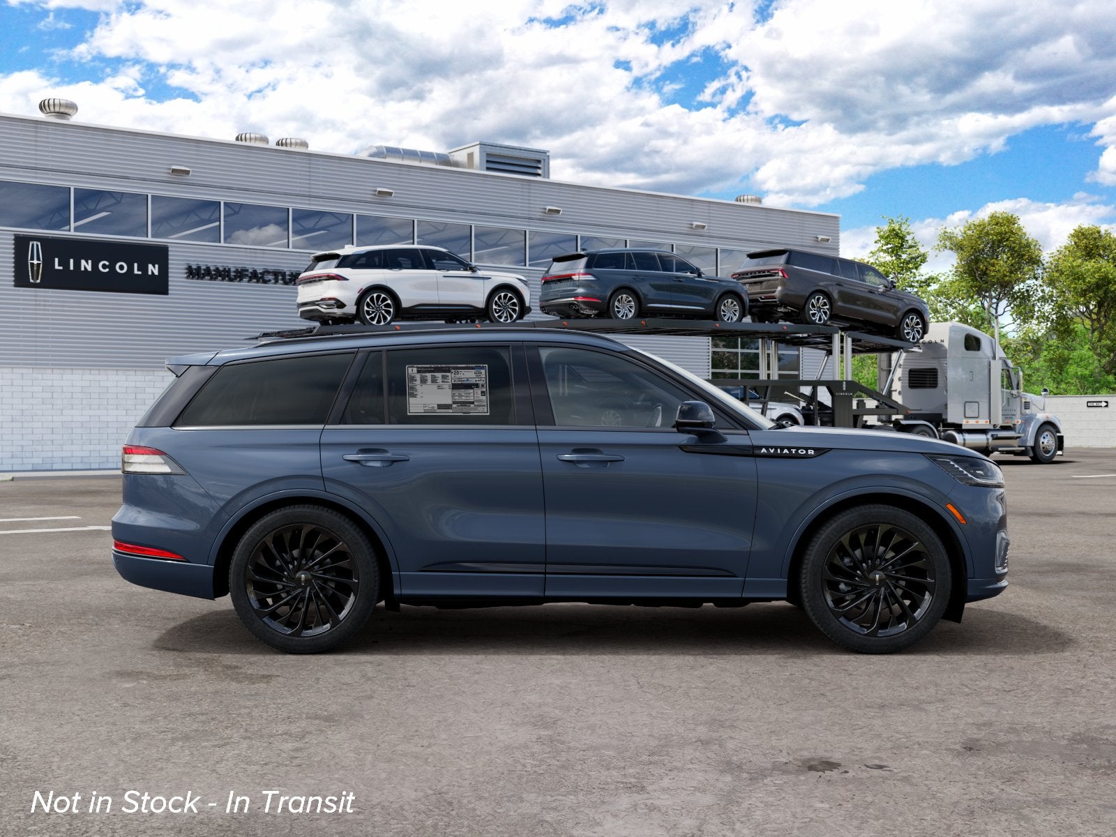 2027 Lincoln Aviator Reserve