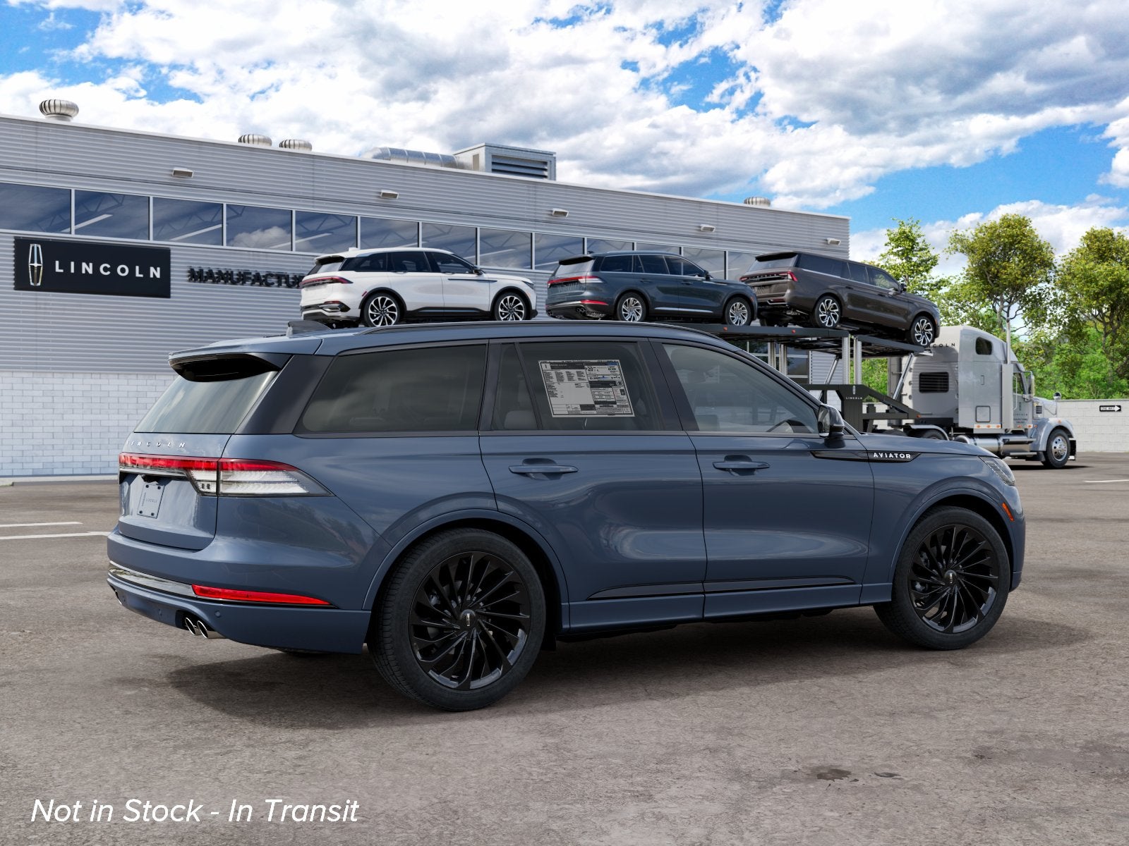 2027 Lincoln Aviator Reserve