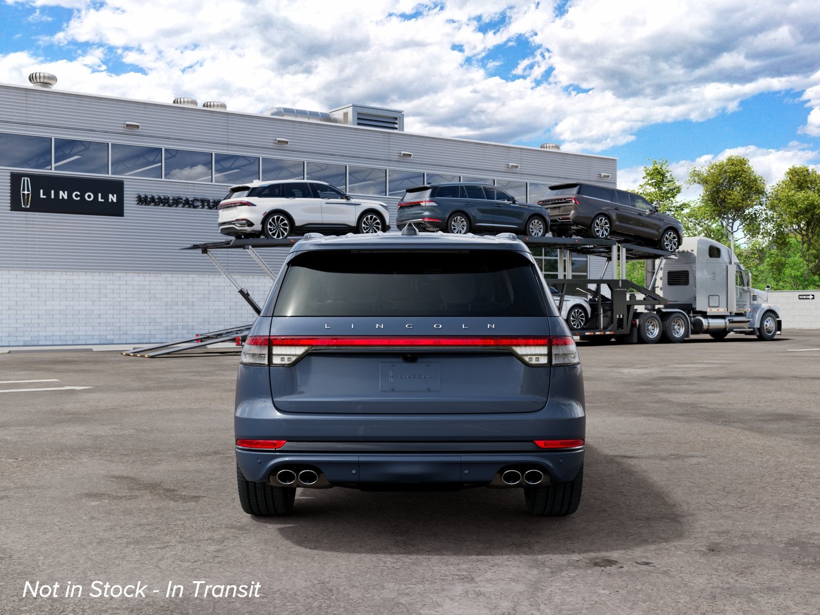 2027 Lincoln Aviator Reserve