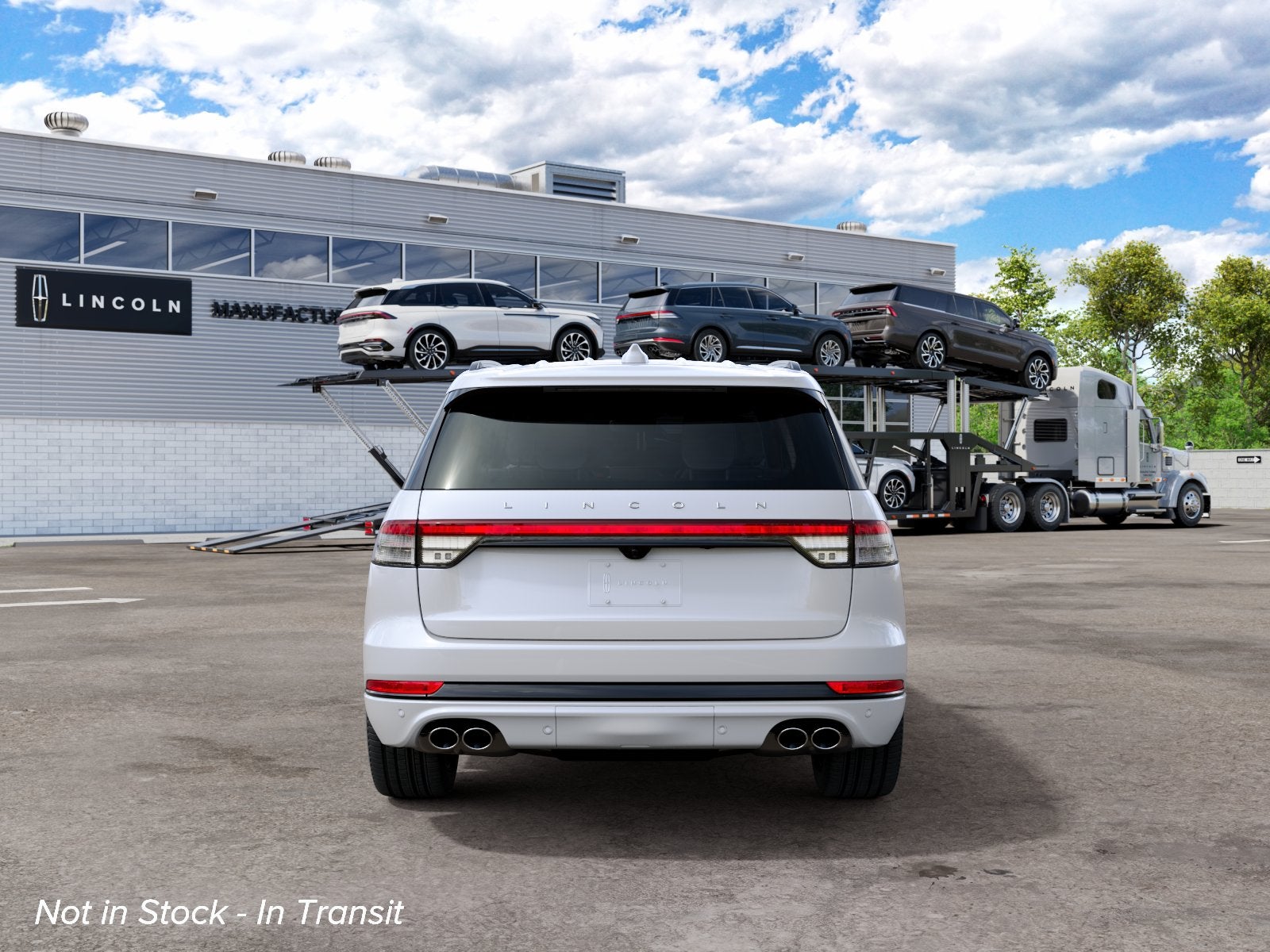 2027 Lincoln Aviator Reserve