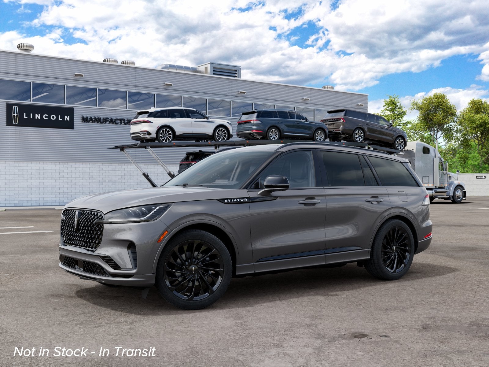 2027 Lincoln Aviator Reserve