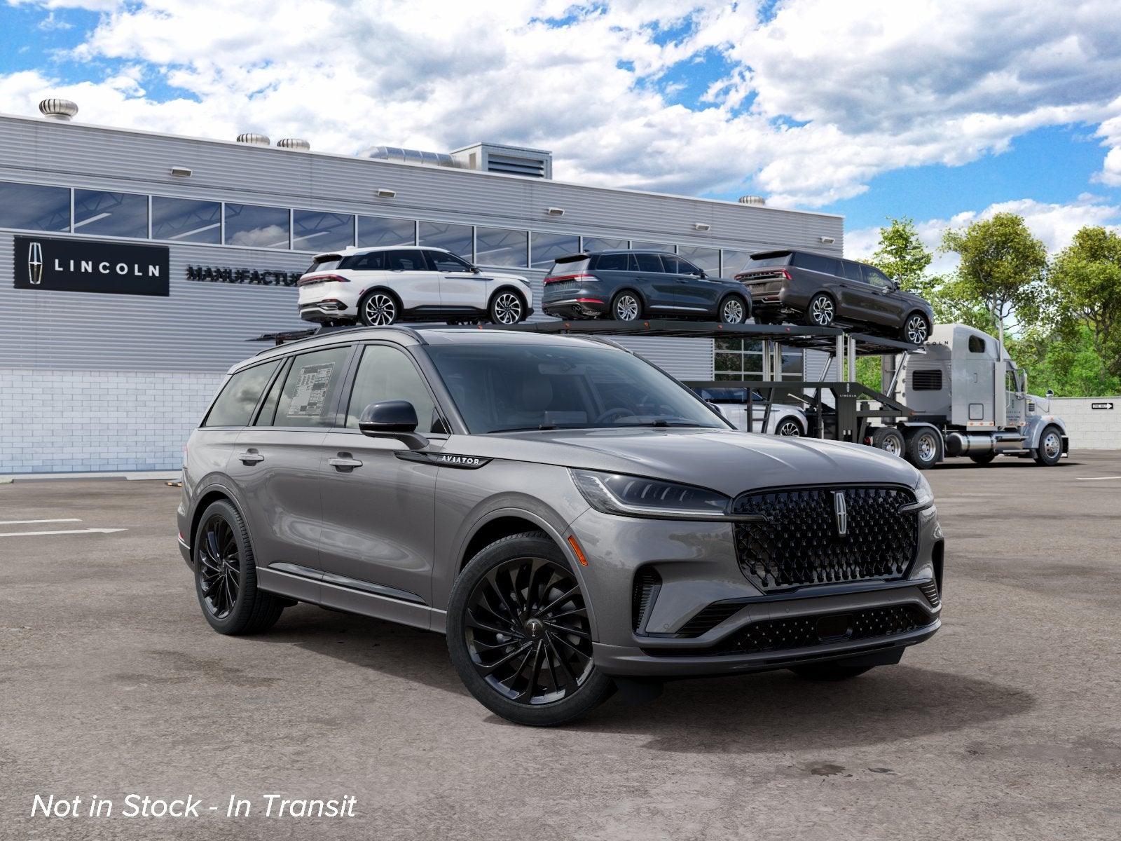 2027 Lincoln Aviator Reserve