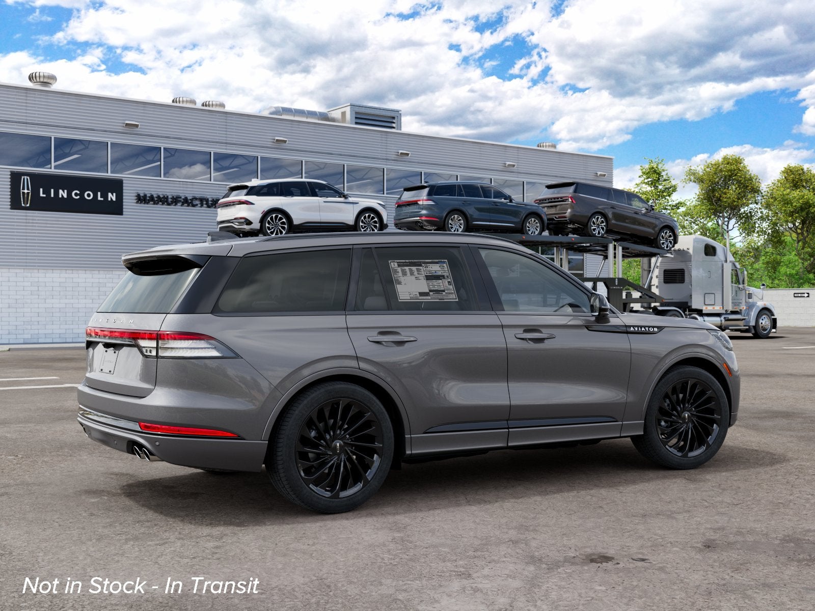 2027 Lincoln Aviator Reserve