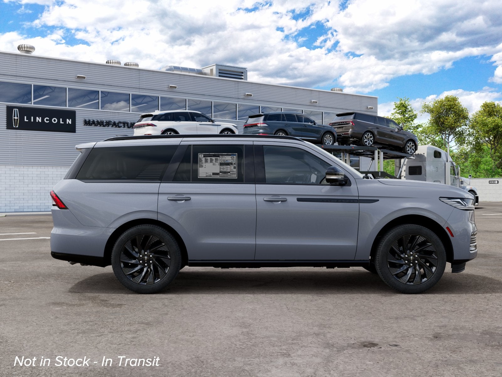 2027 Lincoln Navigator Reserve